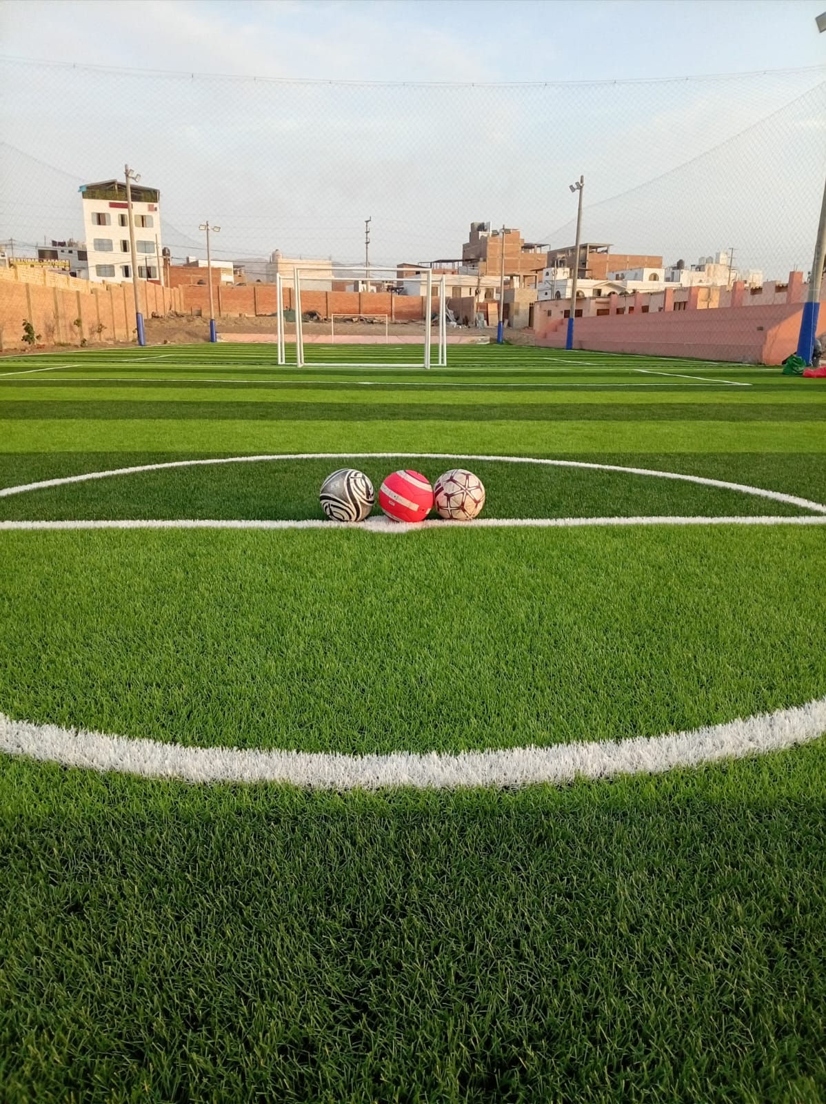 Cancha de fútbol San Bartolo